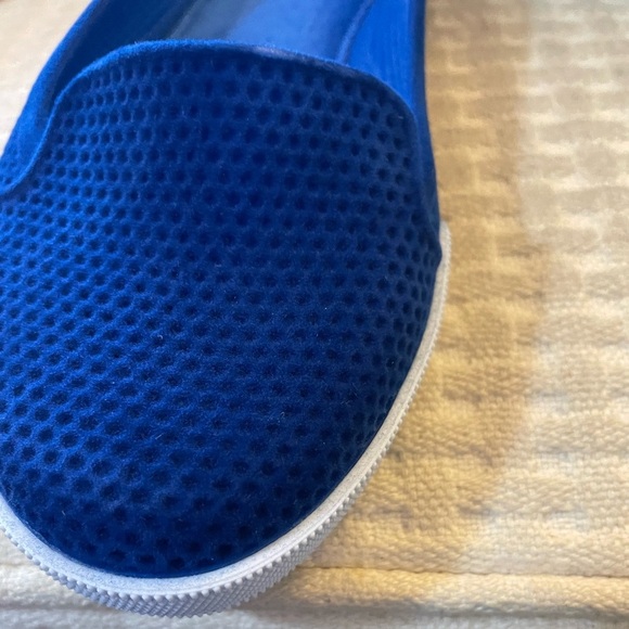 New in Box ZAXY SIZE 8 Crushed Blue Flats - Picture 9 of 10